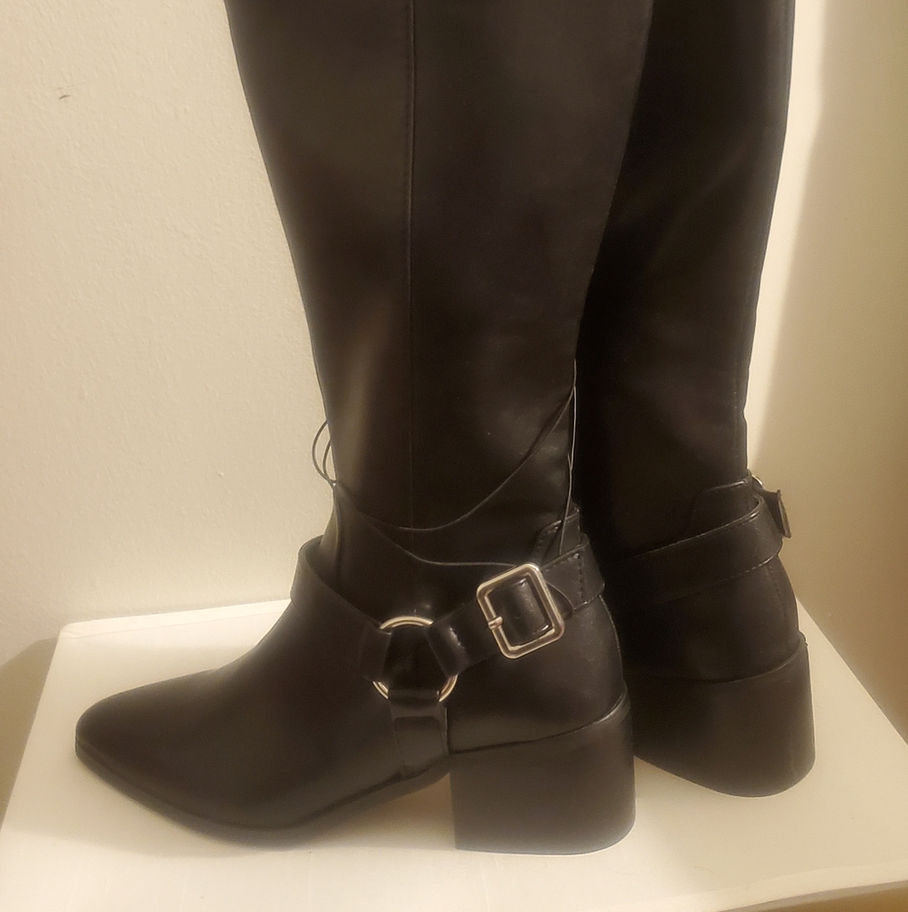 Forever 21 Riding Boots - Picture 4 of 6